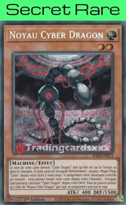 Yu-Gi-Oh! Noyau Cyber Dragon : SE RA04-FR013 - Image 1
