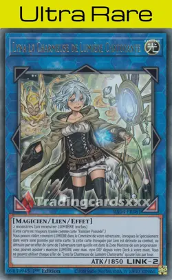 Yu-Gi-Oh! Lyna la Charmeuse de Lumiere Chatoyante : UR RA04-FR081 - Image 1