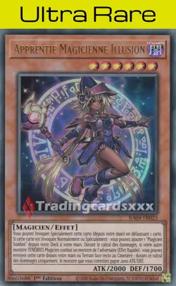Yu-Gi-Oh! Apprentie Magicienne Illusion : UR RA04-FR023 - Image 1