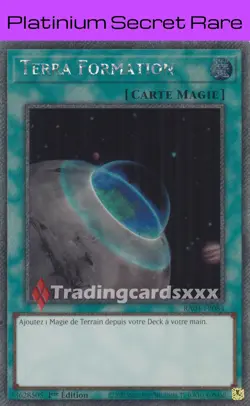 Yu-Gi-Oh! Terra Formation : PS RA04-FR084 - Image 1