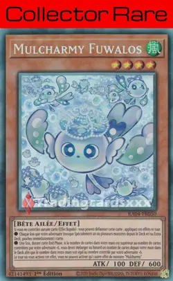 Yu-Gi-Oh! Mulcharmy Fuwalos : CR RA04-FR050 - Image 1