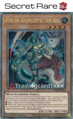Yu-Gi-Oh! Ame du Vainqueur Pantera : QCSE RA04-FR044 - Image 1