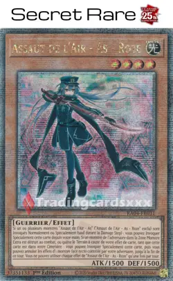 Yu-Gi-Oh! Assaut de l'Air - As - Roze : QCSE RA04-FR031 - Image 1