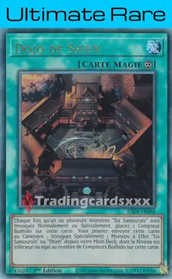 Yu-Gi-Oh! Dojo de Shien : UL RA04-FR088 - Image 1