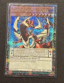 YUGIOH ODD-EYES PENDULUM DRAGON 25th Anniversary QUARTER CENTURY RARE TN23-EN011 - Image 1