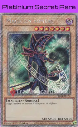 Yu-Gi-Oh! Magicien Sombre - V.2 : PN RA04-FR106 - Image 1