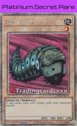 Yu-Gi-Oh! Petit Papillon : PN RA04-FR111 - Image 1