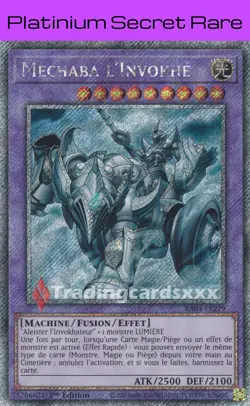 Yu-Gi-Oh! Mechaba l'Invokhe : PN RA04-FR279 - Image 1
