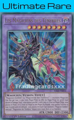 Yu-Gi-Oh! Les Magiciens des Tenebres : UL RA04-FR054 - Image 1