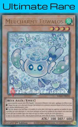Yu-Gi-Oh! Mulcharmy Fuwalos : UL RA04-FR050 - Image 1