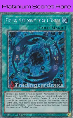 Yu-Gi-Oh! Fusion Marionnette de l'Ombre : PN RA04-FR231 - Image 1