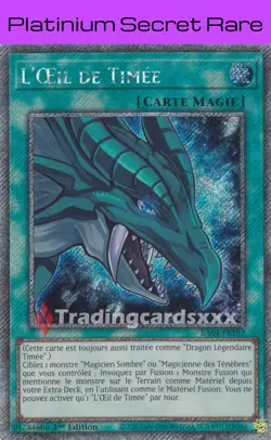 Yu-Gi-Oh! L'Œil de Timee : PN RA04-FR192 - Image 1