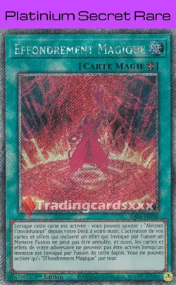 Yu-Gi-Oh! Effondrement Magique : PN RA04-FR280 - Image 1