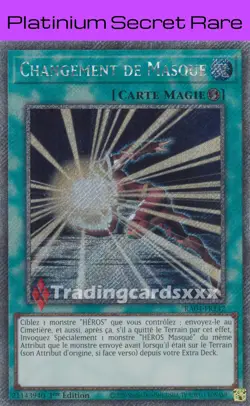 Yu-Gi-Oh! Changement de Masque : PN RA04-FR142 - Image 1