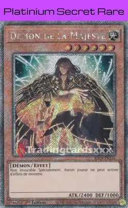 Yu-Gi-Oh! Demon de la Majeste : PN RA04-FR216 - Image 1