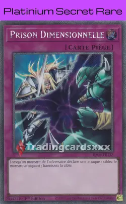 Yu-Gi-Oh! Prison Dimensionnelle : PN RA04-FR132 - Image 1