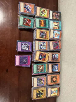 Yu-Gi-Oh! 2000+ Card Collection Bulk Lot - Mixed Rarities & Sets - Image 1