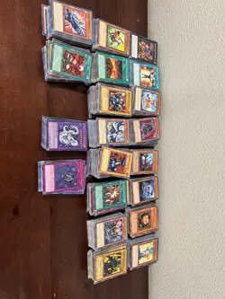 Yu-Gi-Oh! 2000+ Card Collection Bulk Lot - Mixed Rarities & Sets - Image 2