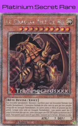 Yu-Gi-Oh! Le Dragon Aile de Ra : PN RA04-FR118 - Image 1