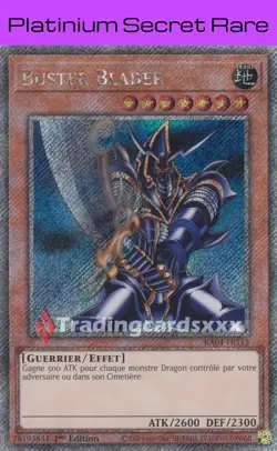 Yu-Gi-Oh! Buster Blader : PN RA04-FR115 - Image 1