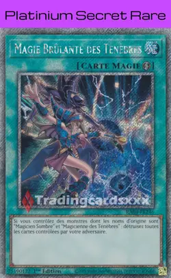 Yu-Gi-Oh! Magie Brulante des Tenebres : PN RA04-FR246 - Image 1