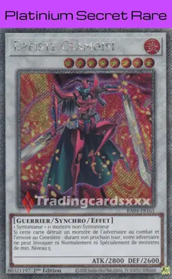 Yu-Gi-Oh! Epeiste Cramoisi : PN RA04-FR161 - Image 1