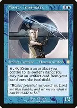 Master Transmuter - The Brothers' War Commander | MTG Card - Image 4