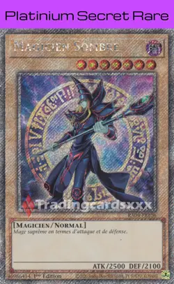 Yu-Gi-Oh! Magicien Sombre - V.1 : PN RA04-FR106 - Image 1