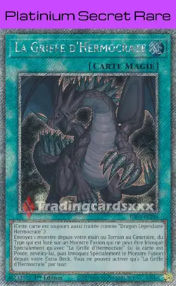 Yu-Gi-Oh! La Griffe d'Hermocrate : PN RA04-FR256 - Image 1