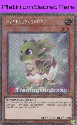Yu-Gi-Oh! Bebecerasaure : PN RA04-FR131 - Image 1