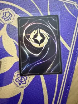 Disney Lorcana Sudden Scare Epic 219/204 Holo Whispers in the Well - Image 2