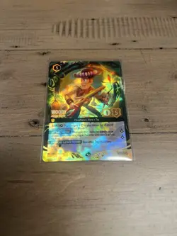 Disney Lorcana TCG Woody - Jungle Guide 54/P3 Set Championship Foil Toy Story - Image 3