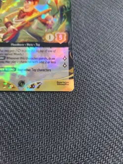 Disney Lorcana TCG Woody - Jungle Guide 54/P3 Promo Foil EN Top 8 - Image 2