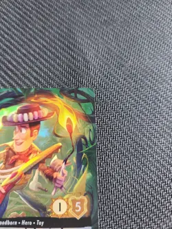 Disney Lorcana TCG Woody - Jungle Guide 54/P3 Promo Foil EN Top 8 - Image 3