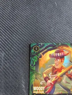 Disney Lorcana TCG Woody - Jungle Guide 54/P3 Promo Foil EN Top 8 - Image 4