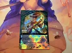 Woody Jungle Guide 54/P3 - Set champs Promo - Foil - Disney Lorcana NM-M - Image 1