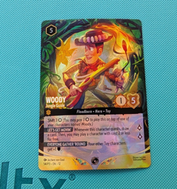 Ravensburger Disney Lorcana Woody - Jungle Guide 54/P3 Foil Promo, English - Image 1