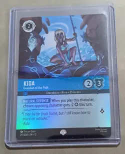 Kida Guardian Of The Path Epic 217/204 Disney Lorcana Wilds Unknown - Image 1