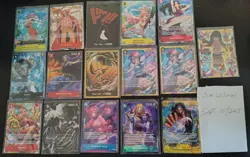 One Piece TCG - All The Cards Are In Mint Condition - Image 1