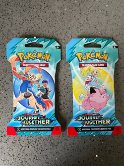 Pokemon Scarlet & Violet Journey Together Sleeved Booster Packs -Factory Sealed - Image 1