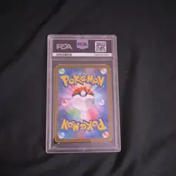 Pokemon PSA 10 Roaring Moon ex 218/187 SV8a JP SAR Holo Terastal Fest - Image 2