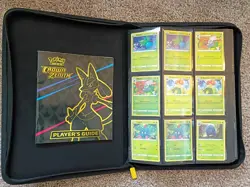 Pokemon TCG Crown Zenith Master Set + 12 Promos - Image 2