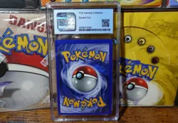 Ninetales 12/102 Square Cut CGC 9 Base Set Error Pokemon Card - Image 2