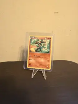 Pokemon TCG Riolu Black and White Promos Black Star Rare BW33 (2012) Non-Holo LP - Image 1