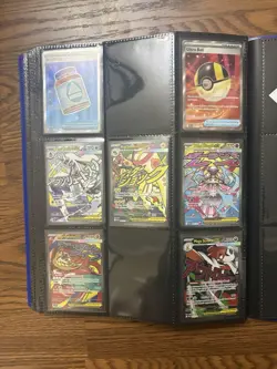 451/613 (73% COMPLETED) Ascended Heroes Master Set With 36 Full Arts And Promos! - Image 3