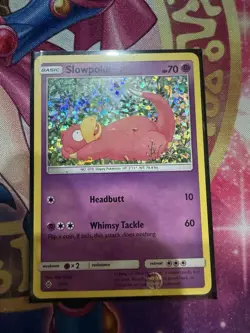 Slowpoke - 5/12 - Pokemon McDonald's Promos Holo 2018 LP - Image 1