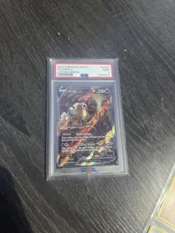 Pokemon Entei V GG36/GG70 Crown Zenith Galarian Gallery Holo Full Art PSA 9 - Image 1