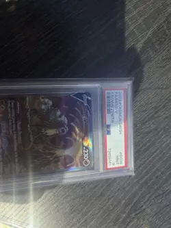 Pokemon Entei V GG36/GG70 Crown Zenith Galarian Gallery Holo Full Art PSA 9 - Image 3