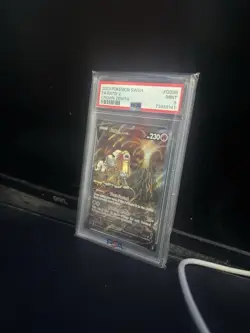 Pokemon Entei V GG36/GG70 Crown Zenith Galarian Gallery Holo Full Art PSA 9 - Image 5