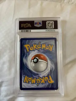 Entei v Crown Zenith Galarian Gallery Holo Ultra Rare TCG GG36/GG70 Psa 9 - Image 2